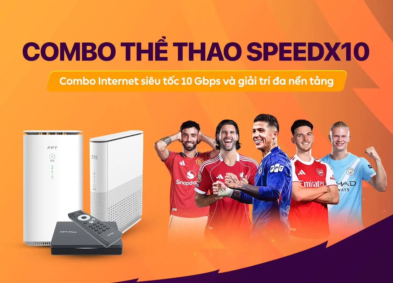 Combo thể thao SpeedX10