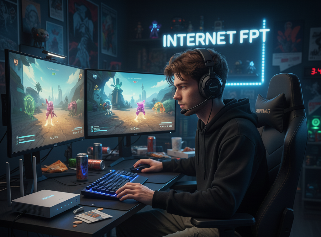 Wifi game thủ fpt