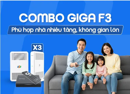 Combo Giga F3